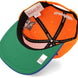Florida Gators - NCAA University of Florida Half & Half Royal/Orange Snapback Hat