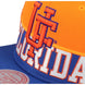 Florida Gators - NCAA University of Florida Half & Half Royal/Orange Snapback Hat