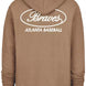 Atlanta Braves - MLB Tan Triple Double Foundation Pullover Men's Hoodie
