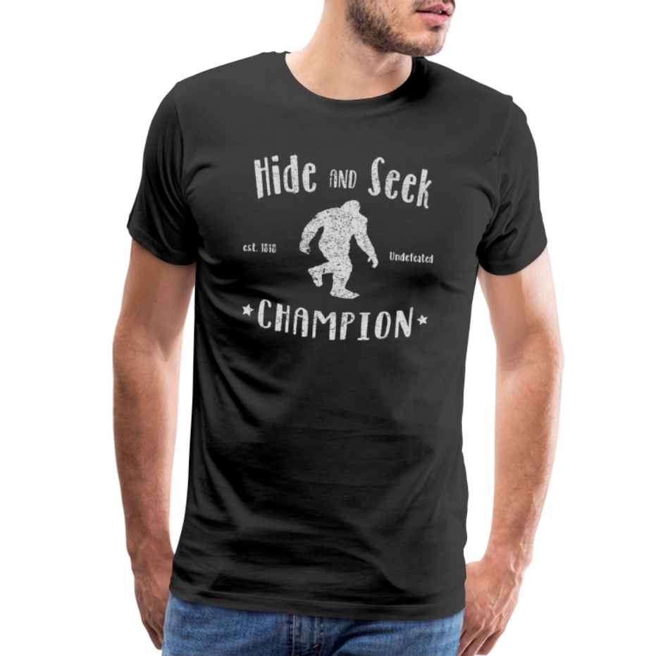 Hide and Seek Champion Bigfoot T-Shirt