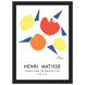 Henri Matisse Exposition Rétrospective Poster