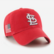 St. Louis Cardinals - Red Heritage Clean Up Hat, 47 Brand