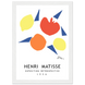 Henri Matisse Exposition Rétrospective Poster