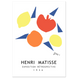 Henri Matisse Exposition Rétrospective Poster