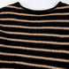 Stripe Drop Shoulder Round Neck Sweater