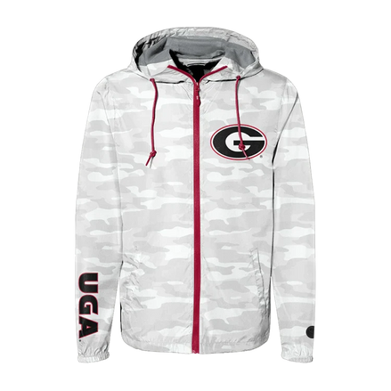Georgia Bulldogs - NCAA Camo Front Logo Jacket