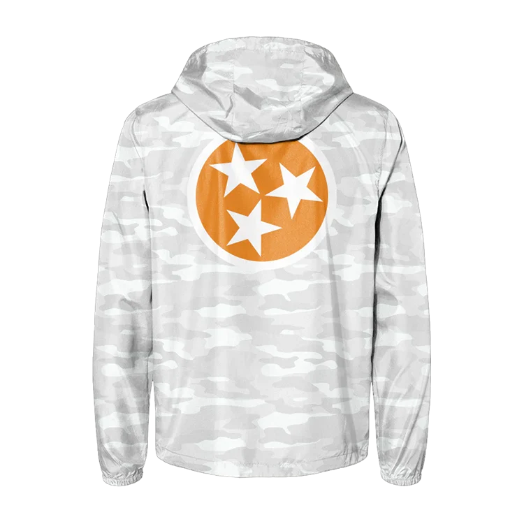 Tennessee Volunteers - NCAA Camo Front Logo Jacket