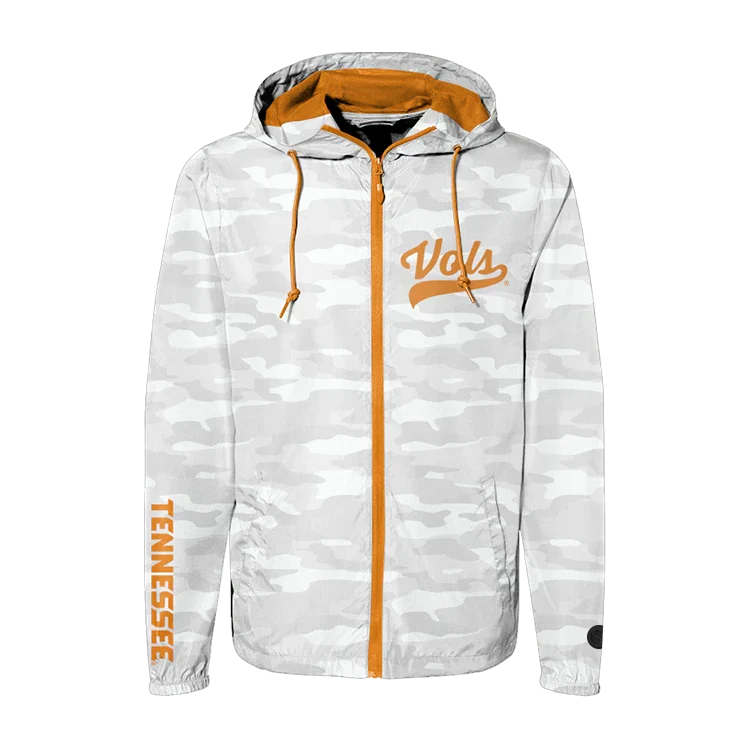 Tennessee Volunteers - NCAA Camo Front Logo Jacket
