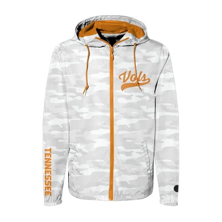 Tennessee Volunteers - NCAA Camo Front Logo Jacket