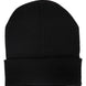 Adults Classic Solid Acrylic Cuffed Beanie