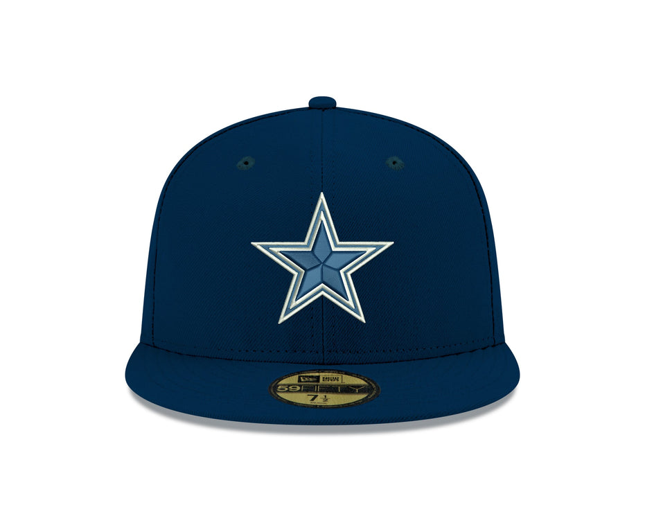 Dallas Cowboys - New Era Men's 2021 NFL Patch Up 59Fifty Navy Hat