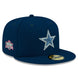 Dallas Cowboys - New Era Men's 2021 NFL Patch Up 59Fifty Navy Hat