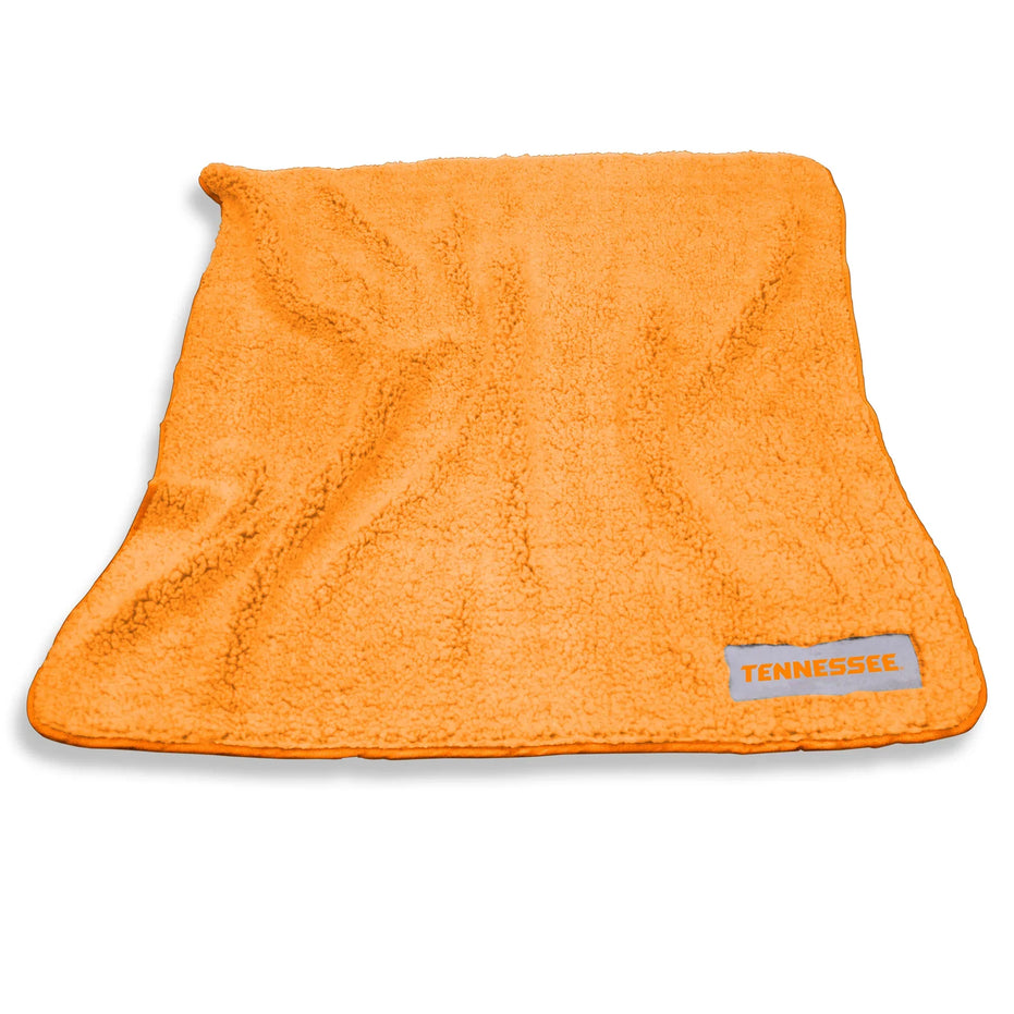 Tennessee Volunteers - Color Frosty Fleece Throw Blanket