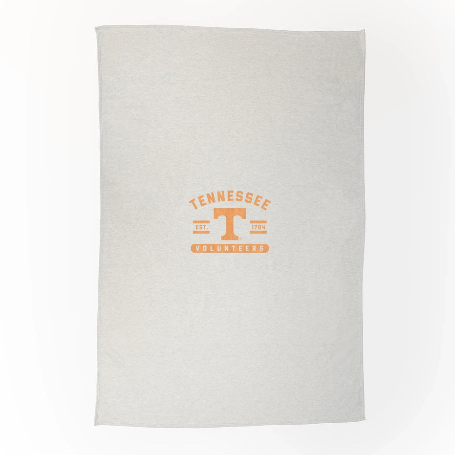 Tennessee Volunteers - Oatmeal Sweatshirt Blanket