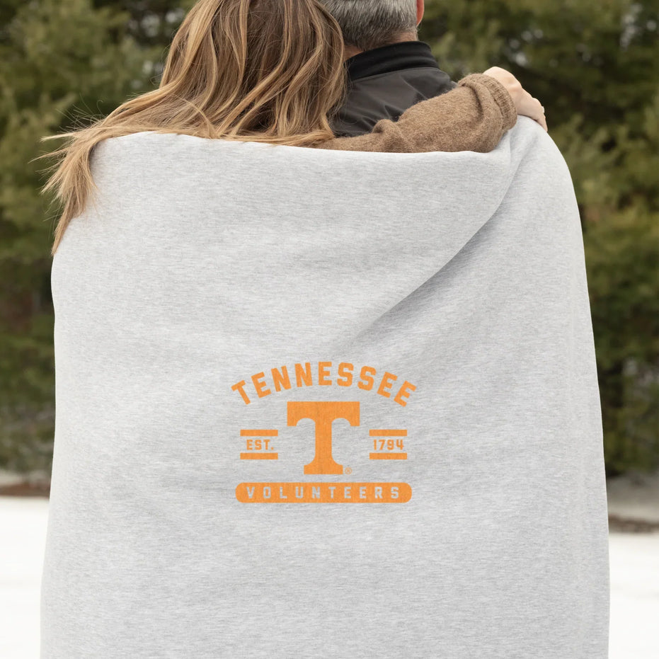 Tennessee Volunteers - Oatmeal Sweatshirt Blanket