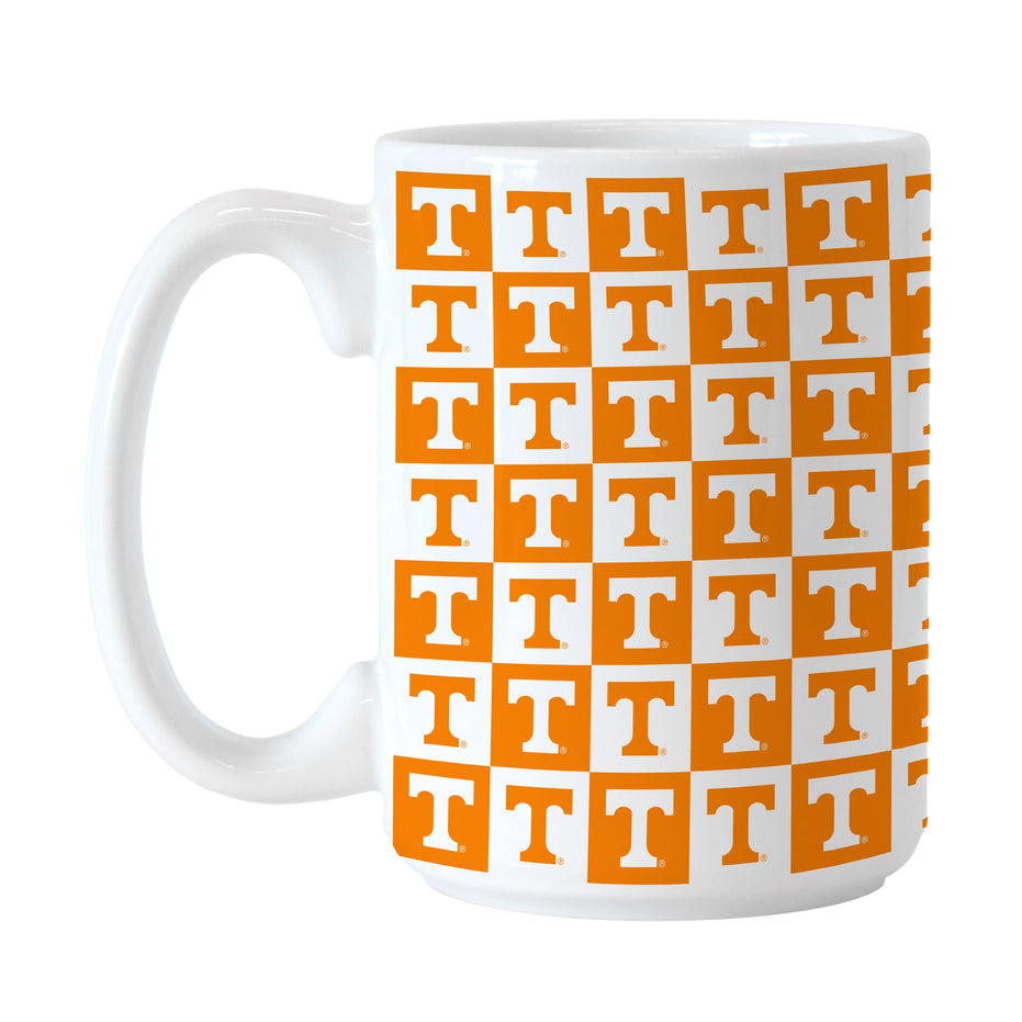 Tennessee Volunteers - Logo 15oz Gridiron Sublimated Mug