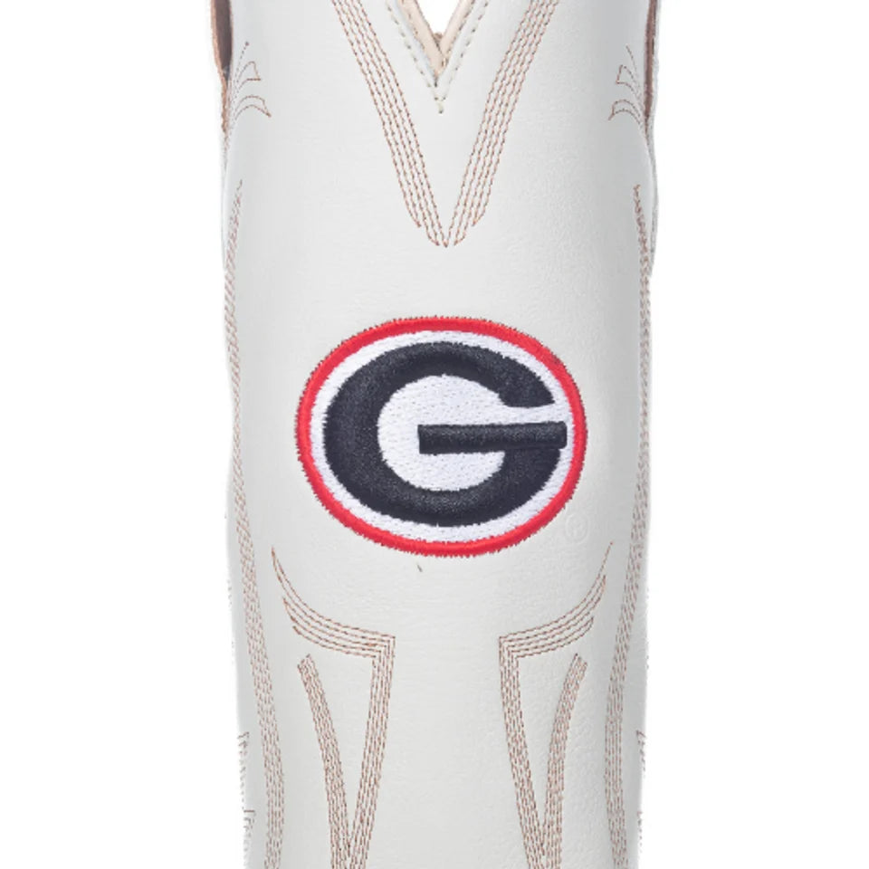 Georgia Bulldogs - Carrie Women's Ivory Western Boot