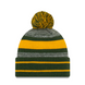Green Bay Packers - One Size Cuff Knit Beanie With Pom, New Era