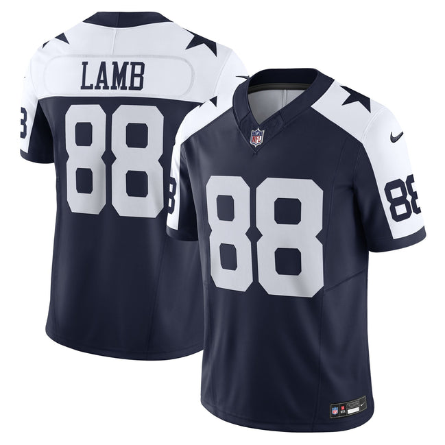 Dallas Cowboys - Lamb #88 Nike Limited ALT Jersey