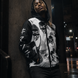 Do Not Conform Kimante White and Black Men’s Windbreaker Jacket