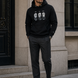 Hear No.. See No.. Speak No.. Kimante Premium Unisex eco raglan hoodie
