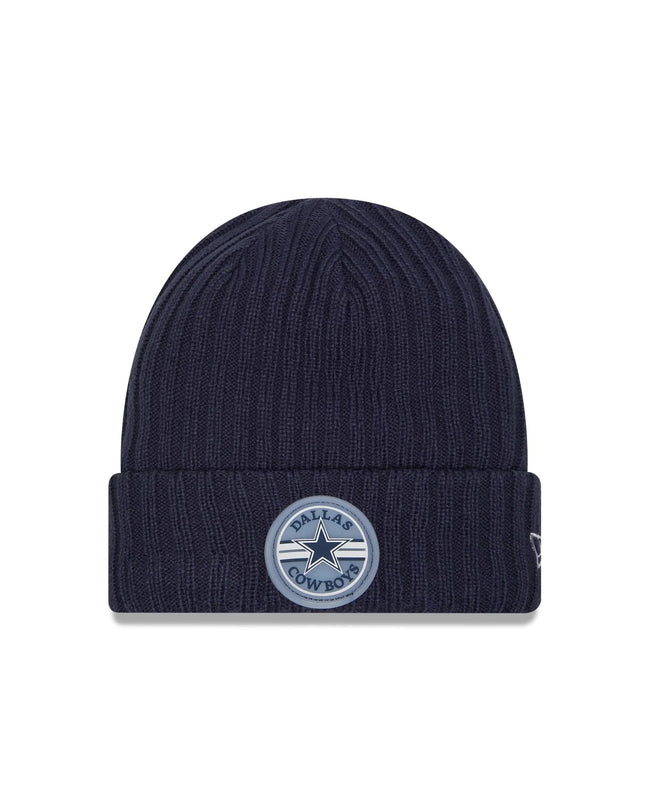 New Era Dallas Cowboys Knit Patched 19930 Beanie