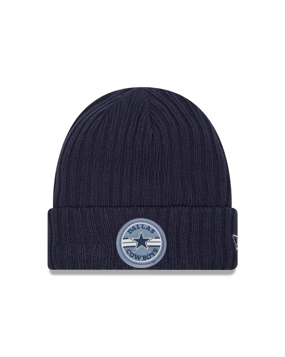 New Era Dallas Cowboys Knit Patched 19930 Beanie