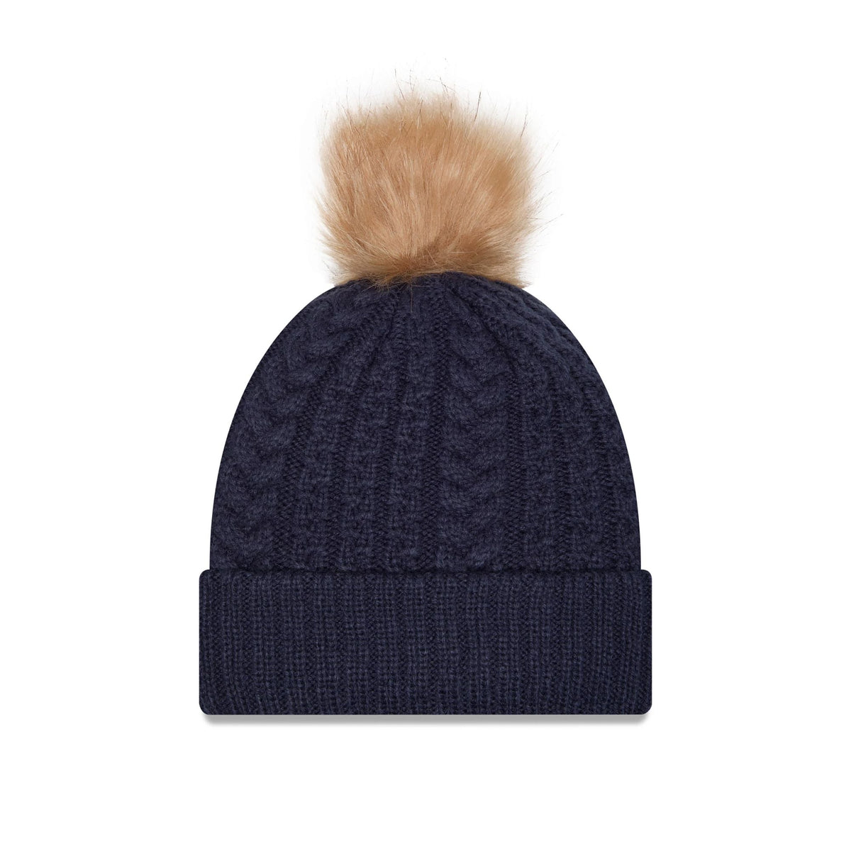 New Era Dallas Cowboys Knit Luxe 19906 Beanie With Pom