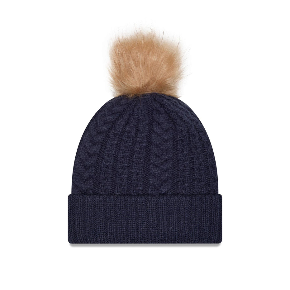 New Era Dallas Cowboys Knit Luxe 19906 Beanie With Pom