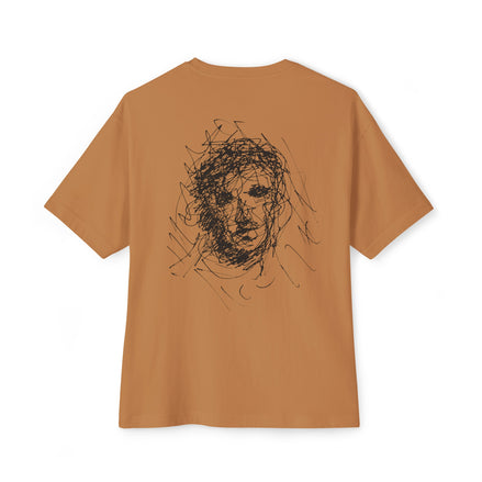 Anonymous Jack Kimante Unisex Oversized Boxy Tee