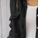 Full Size Pocketed Button Up Long Sleeve Denim Jacket