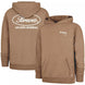 Atlanta Braves - MLB Tan Triple Double Foundation Pullover Men's Hoodie