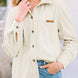 Corduroy Button Up Pocketed Shacket