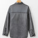 Button Up Long Sleeve Denim Jacket
