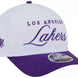 Los Angeles Lakers - 9Forty 2025 Draft M-Crown A-Frame Adjustable Hat, New Era