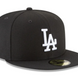 Los Angeles Dodgers - MLB 59Fifty Fitted Hat Black, New Era