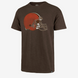 Cleveland Browns - Logo Brown T-Shirt