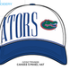 Florida Gators - Saturday Stretch Canvas Trucker Hat