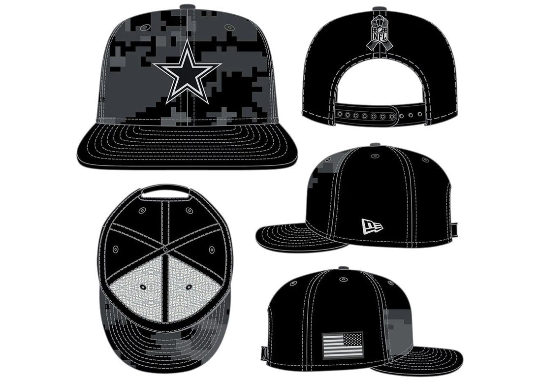 Dallas Cowboys - 2026 Salute to Service 9FIFTY Snapback Hat