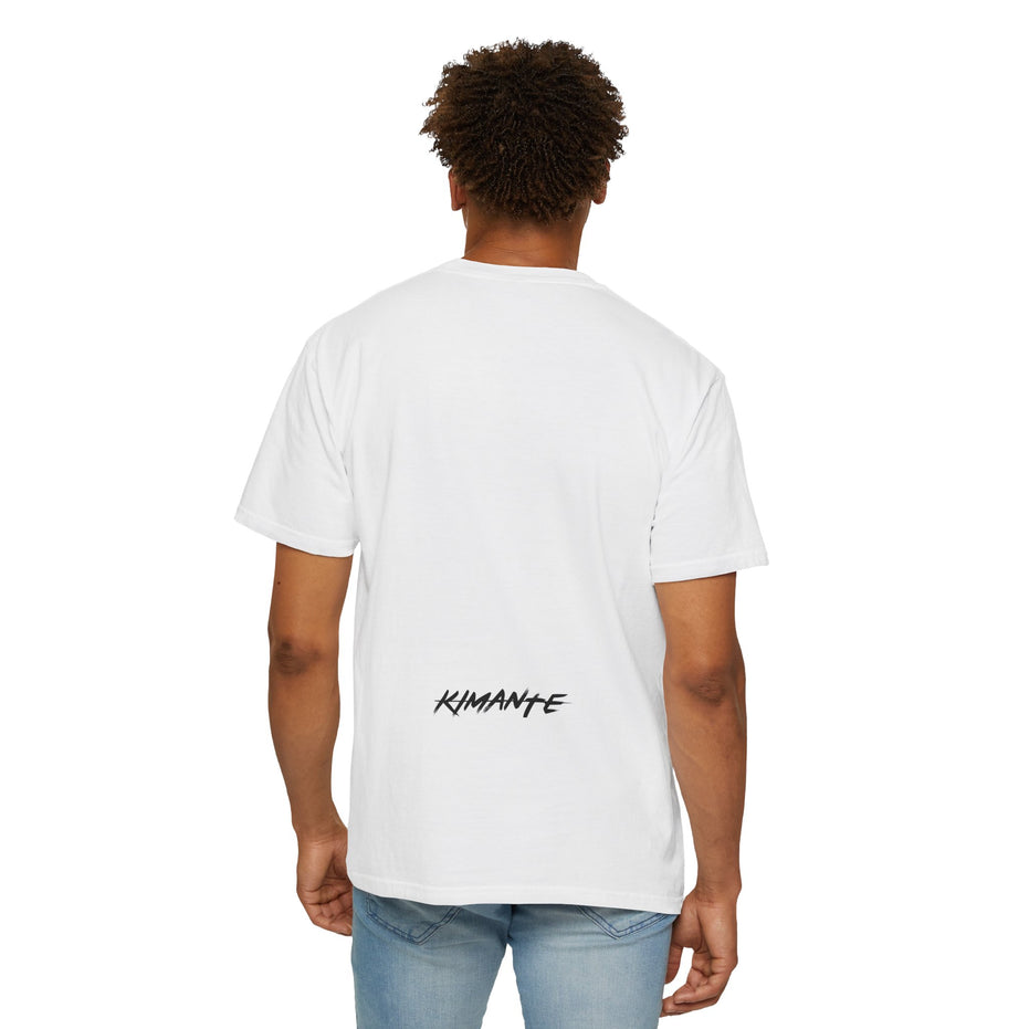 "I Just Work Here...🥴" Kimante Unisex Garment-Dyed T-shirt