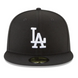 Los Angeles Dodgers - MLB 59Fifty Fitted Hat Black, New Era