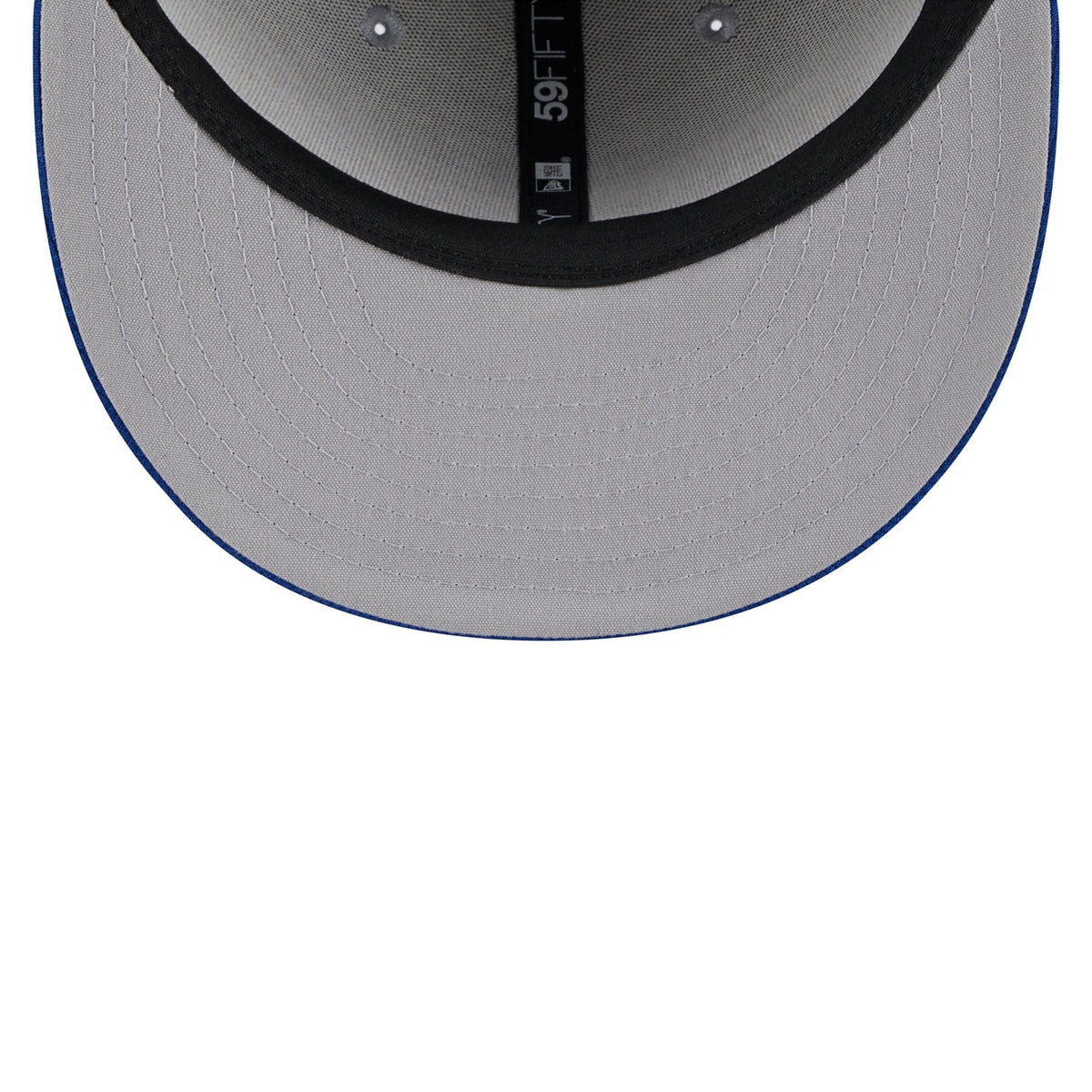 New York Mets - MLB 59Fifty Batting Practice Gray Snapback Hat, New Era