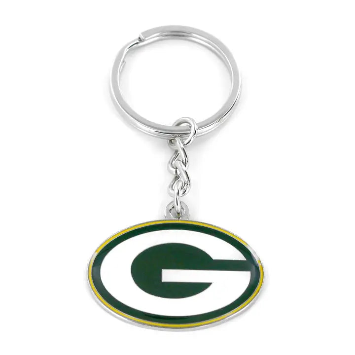 Green Bay Packers - NFL Logo Keychain