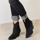East Lion Corp Rhinestone Ankle Cowboy Boots