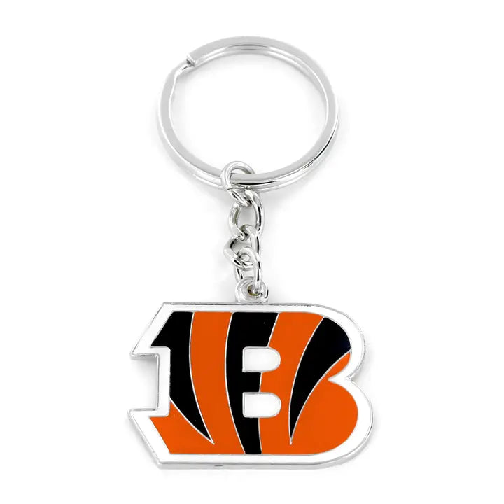 Cincinnati Bengals - NFL Logo Keychain
