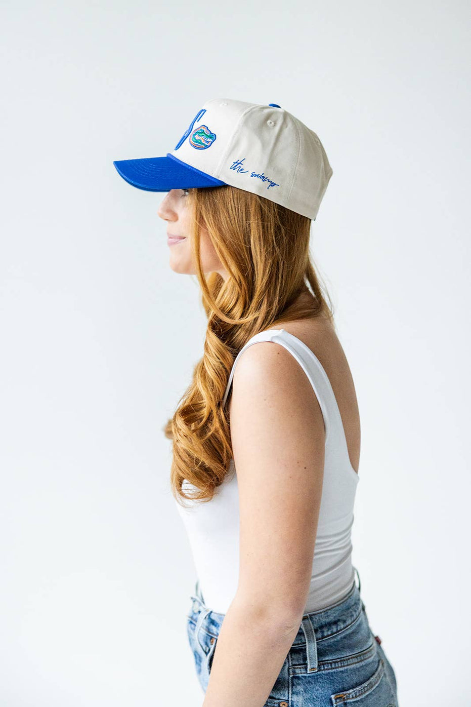 Florida Gators - Saturday Stretch Canvas Trucker Hat