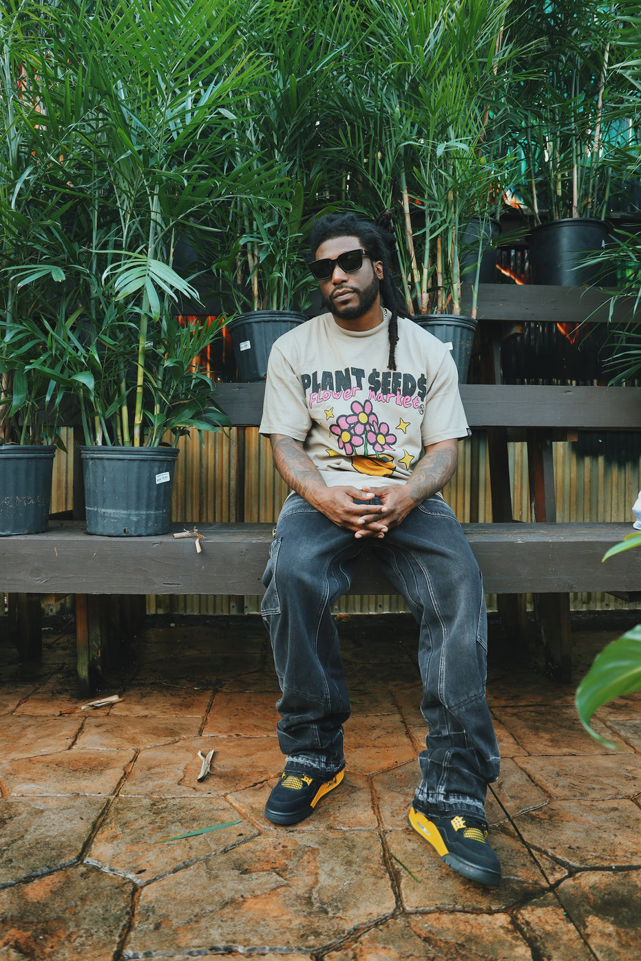 Flower Market T-Shirt
