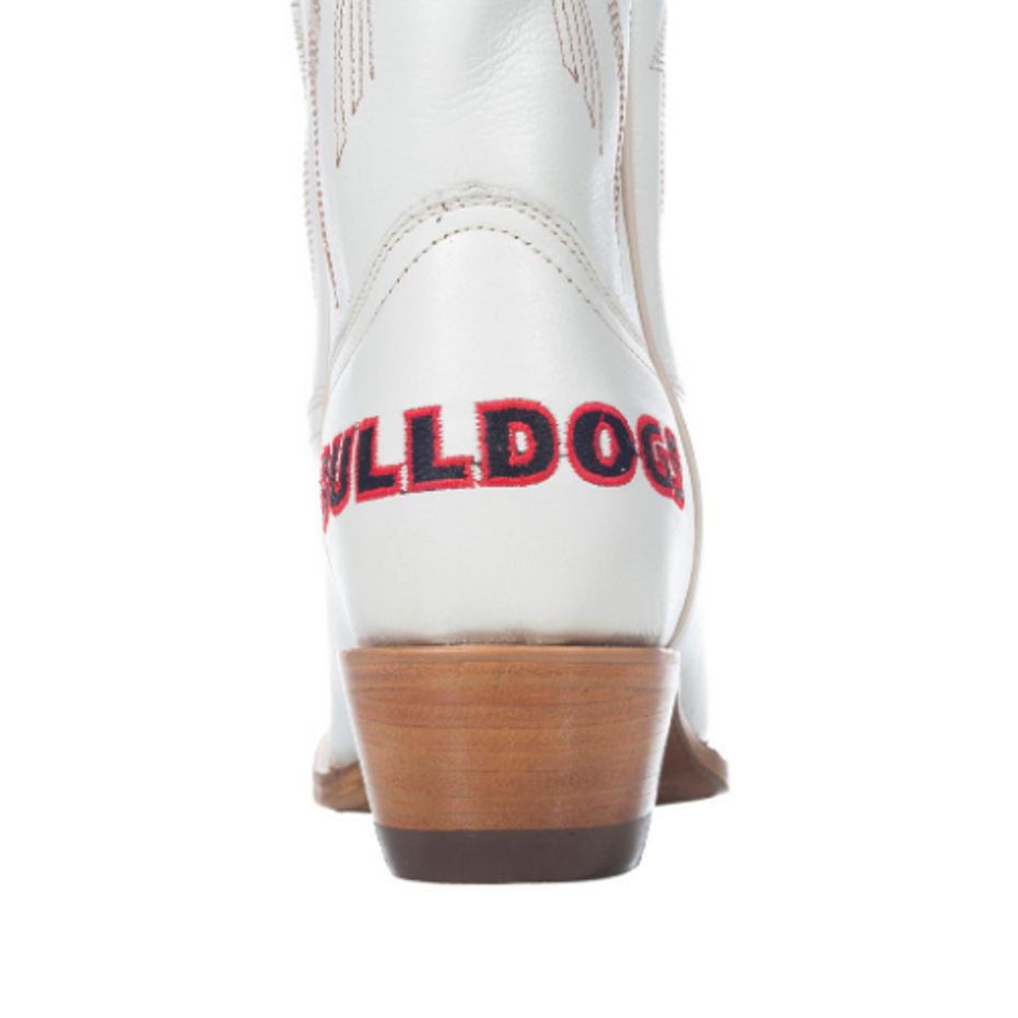 Georgia Bulldogs - Carrie Women's Ivory Western Boot