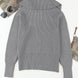 Zip Up Long Sleeve Cardigan