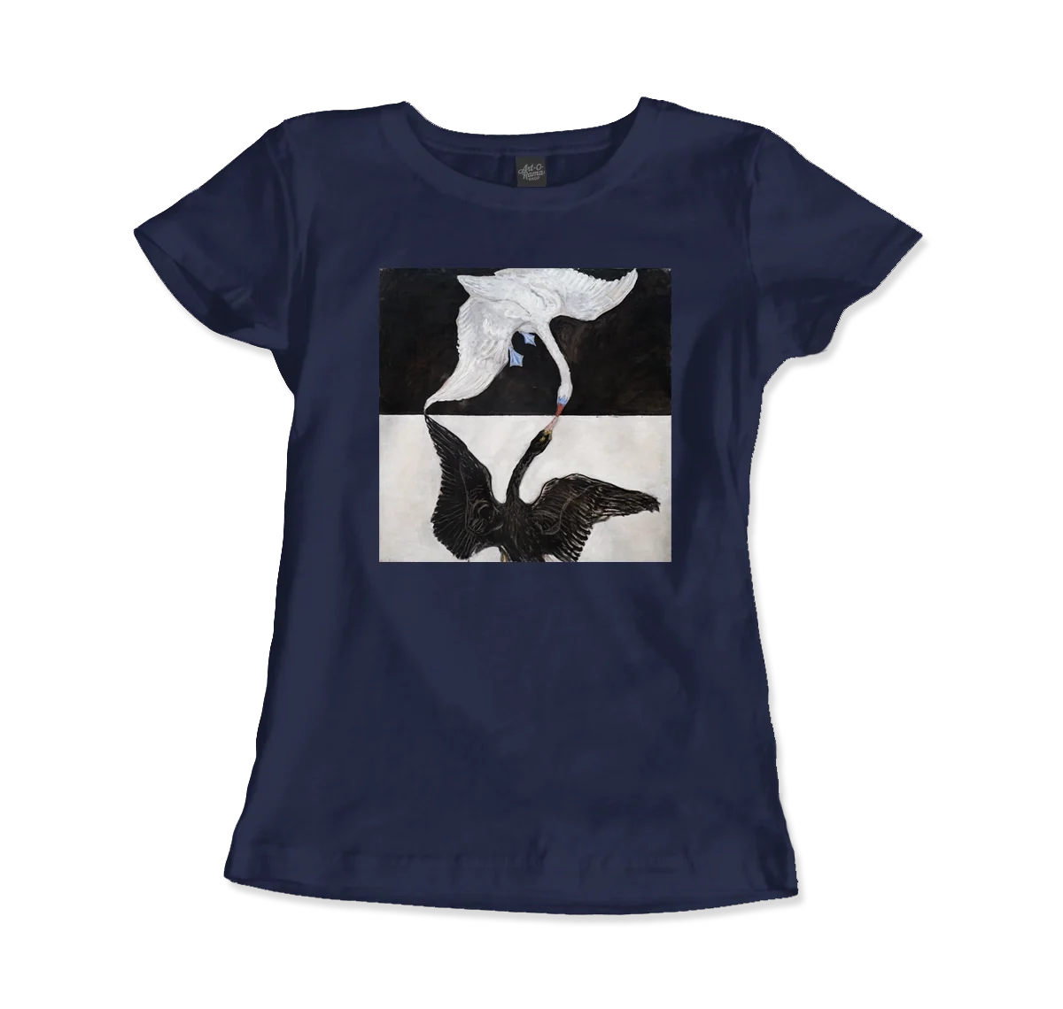 Hilma Af Klint, the Swan No.1, 1915 Art T-Shirt